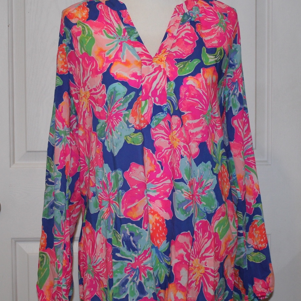 Lilly Pulitzer Women's Tunic Medium